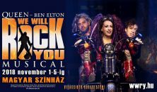 WE WILL ROCK YOU QUEEN MUSICAL