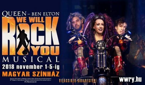 WE WILL ROCK YOU QUEEN MUSICAL WE WILL ROCK YOU QUEEN MUSICAL