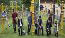 A Budapest Klezmer Band hangversenye