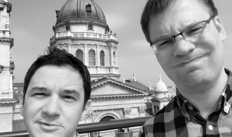 Budapest - Felméri Péter és Litkai Gergely közös estje
