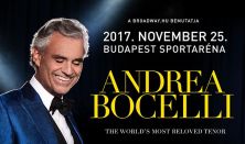 Andrea Bocelli - Korlátozott látású helyek