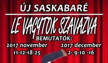 LE VAGYTOK SZAVAZVA - Új Sas-fészek kabaré