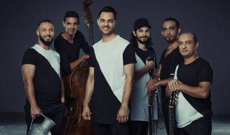 Oláh Gergő és a Roma Soul Oláh Gergő és a Roma Soul