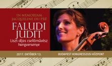Faludi Judit in memoriam Jacqueline du Pré