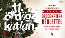 11. Ördögkatlan Fesztivál - heti bérlet