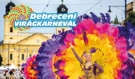 Debreceni Virágkarnevál - Honvéd utcai lelátó Debreceni Virágkarnevál - Honvéd utcai lelátó