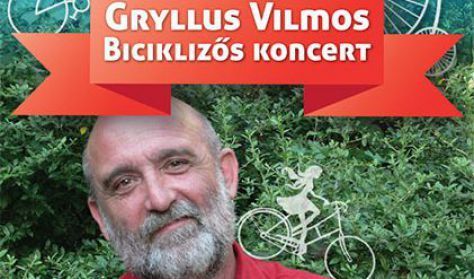 GRYLLUS VILLMOS-Biciklizős albumjának koncertje