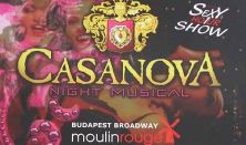 CASANOVA NIGHT MUSICAL - The best sexy 1 hour show