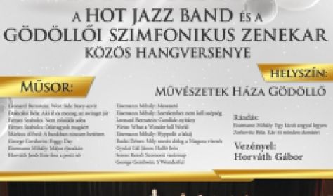 Hot Jazz Band és a Gödöllői Szimfonikus Zenekar évköszöntő koncertje