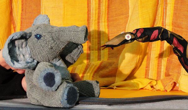 A kíváncsi kiselefánt