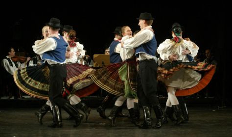 Hungarian Spirit táncsorozat- a Magyar Állami Népi Együttes folklór előadása