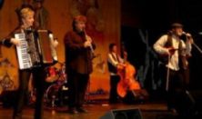 Budapest Klezmer Band koncert