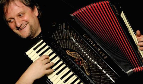 Balkán Project – Zoltán Orosz accordionist's concert
