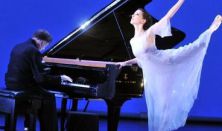 Vásáry Tamás és Tunyogi Henriette a világhírű zongora- és balettművész házaspár estje