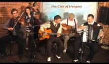 Hot Club of Hungary együttes fellépése