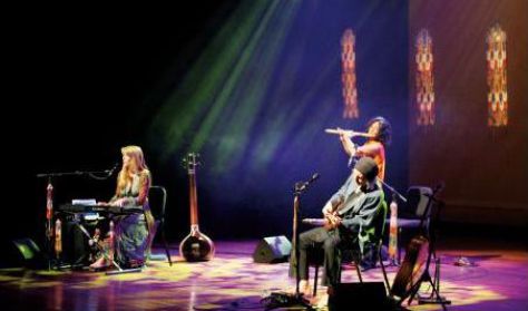 Deva Premal & Miten workshop