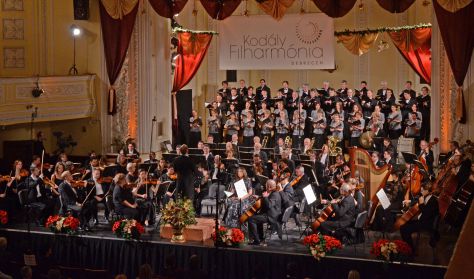 A Kodály Filharmónia Debrecen ősbemutatója a Budapesti Tavaszi Fesztiválon
