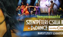 Temperamento - Szentpéteri Csilla Band és DuDance