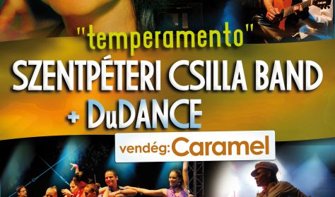 Temperamento - Szentpéteri Csilla Band és DuDance