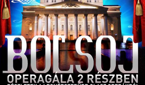 Bolsoj Színház szólistái - Operagála