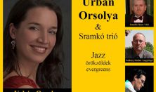 Urbán Orsolya és a Sramkó Trió jazz koncertje