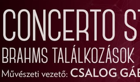 Concerto Studio IV. - Brahms-találkozások
