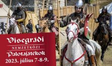 Visegrádi Nemzetközi Palotajátékok - János cseh király lovagi tornája