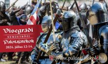 Visegrádi Nemzetközi Palotajátékok - János cseh király lovagi tornája