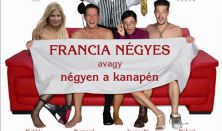 Zuglói Nyári Színház 2012. - Francia négyes, avagy négyen a kanapén