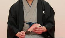 Japán kabaré: rakugo történetek