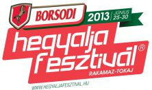 Hegyalja Fesztivál 2013 Bérlet