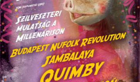 Szilveszteri Mulatság a Millenárison - Jambalaya, Quimby, Intim Torna Illegál