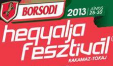 Hegyalja Fesztivál 2013 Diákbérlet
