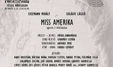 Eisemann-Szilágyi: Miss Amerika -  (Rátkai Márton Színházi Műhely)