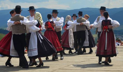 Hargita Nemzeti Székely Népi Együttes: A magyar tánc évszázadai