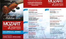 Mozart-ünnep - Szenthelyi Miklós maratoni koncertsorozata
