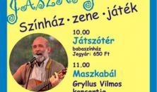 Jászai Játszó: Maszkabál - Gryllus Vilmos koncertje