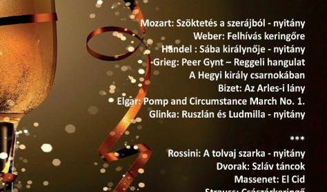 Budafoki Dohnányi Zenekar, "Önök kérték" - Újévi koncert, Vezényel: Hollerung Gábor