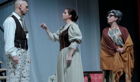 Albert Camus: Félreértés Zenthe Ferenc Színház előadésa