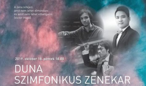 DUNA SZIMFONIKUSOK JÓTÉKONYSÁGI HANGVERSENYE DUNA SZIMFONIKUSOK JÓTÉKONYSÁGI HANGVERSENYE
