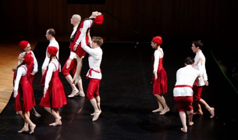 Zempléni Fesztivál, Sztravinszkij: Menyegző; Ifjúliszt, A Forte Társulat táncelőadása