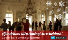 Beyond Budapest Ajándékutalvány