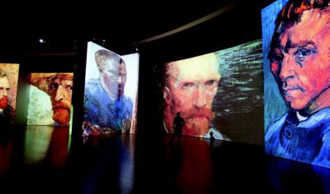 Van Gogh Alive kiállítás (hétfő)