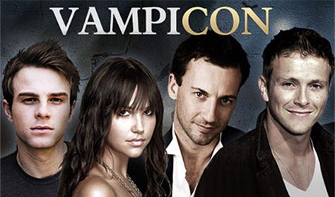VampiCon Közönségtalálkozó és Misztikus Fesztivál 2013