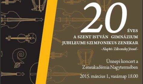 Szent István Gimnázium Jubileumi Szimfonikus Zenekar, Dvorak, Grieg,  Liszt, Vez: Ménesi Gergely