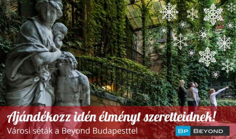 Beyond Budapest Ajándékutalvány 2 fő részére