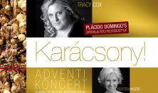 Karácsony! Adventi Jótékonysági Koncert - Tracy Cox,Kertesi Ingrid, MÁV Zenekar, Vez. Medveczky Ádám