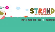 Strand Fesztivál 2014 Bérlet