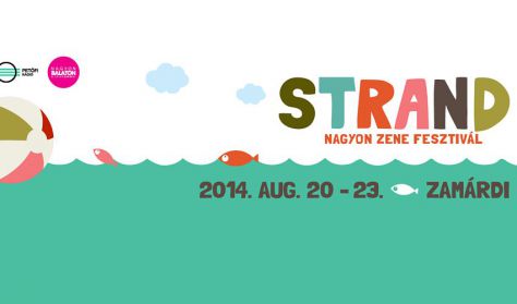 Strand Fesztivál/2. napi jegy - augusztus 22.
