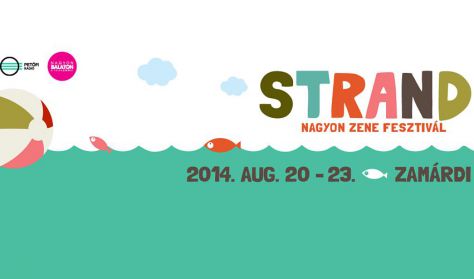 Strand Fesztivál 2014 Kemping jegy